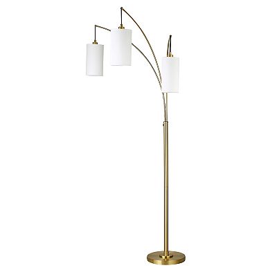 Finley & Sloane Aspen 3-Light Torchiere Floor Lamp