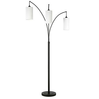 Finley & Sloane Aspen 3-Light Torchiere Floor Lamp