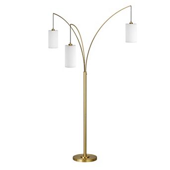 Finley & Sloane Aspen 3-Light Torchiere Floor Lamp
