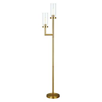 Finley & Sloane Basso 2-Light Torchiere Floor Lamp