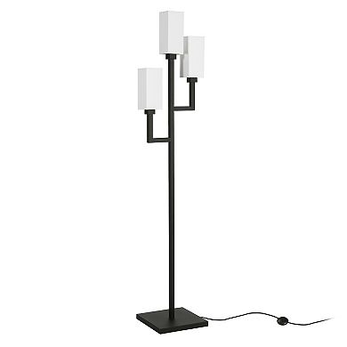 Finley & Sloane Basso 3-Light Torchiere Floor Lamp