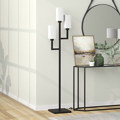 Finley & Sloane Basso 3-Light Torchiere Floor Lamp