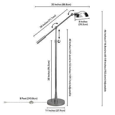 Finley & Sloane Dexter Floor Lamp