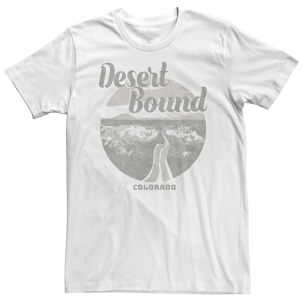 Nickelodeon T-shirt Big & Tall Desert Bound Pour Homme, Athletic