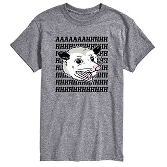 Big & Tall Screaming Possum Graphic Tee
