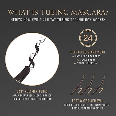 Full Sleeve Long + Defined Tubing Mascara