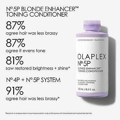 No. 5P Blonde Enhancer Toning Purple Conditioner