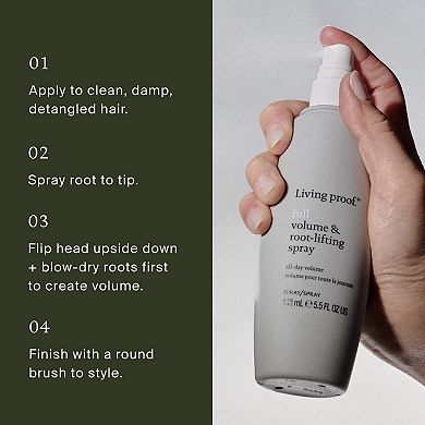 Full Volume & Root-Lifting Spray