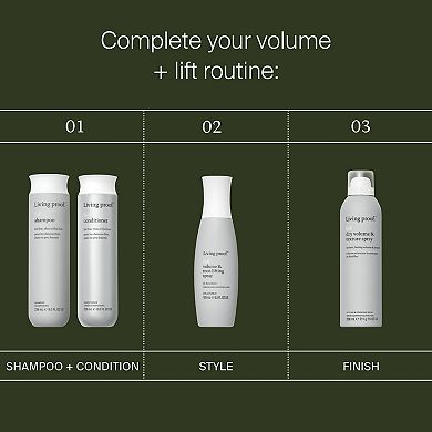 Full Volume & Root-Lifting Spray