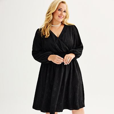 knee length dresses for ladies Secret Garden Long Sleeve Smocked Bodice Dress White