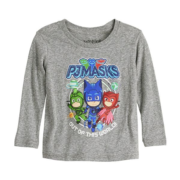 Baby & Toddler Boy Jumping Beans® PJ Masks Out of This World Long Sleeve  Graphic Tee