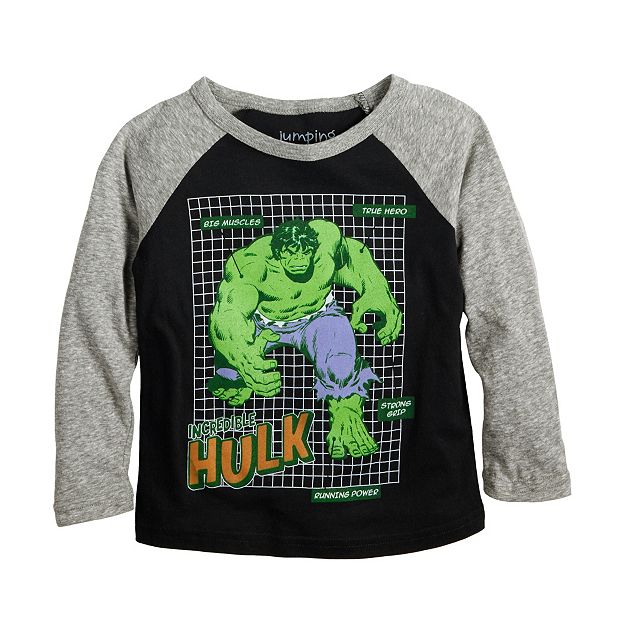 hulk shirt 4t