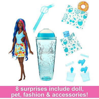 Barbie® Pop Reveal Fruit Series Fruit Punch Doll