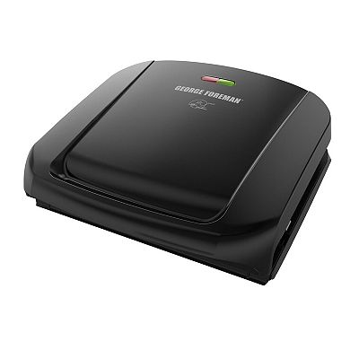 George Foreman4-Serving Electric Grill & Panini Press