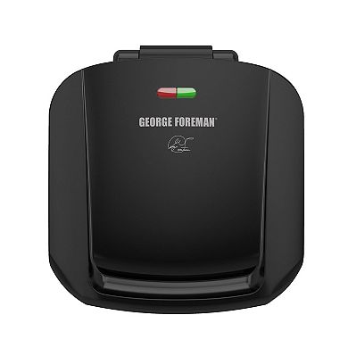 George Foreman4-Serving Electric Grill & Panini Press