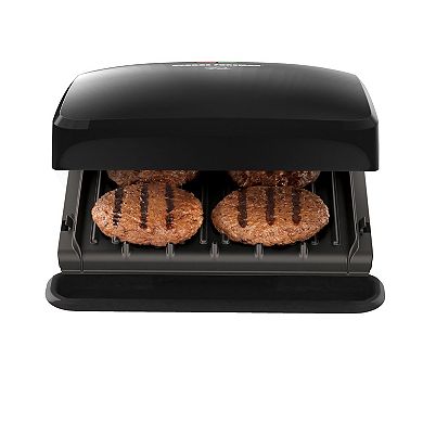 George Foreman4-Serving Electric Grill & Panini Press