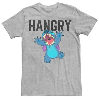Disney's Lilo & Stitch Men's Hangry Alien Graphic Tee