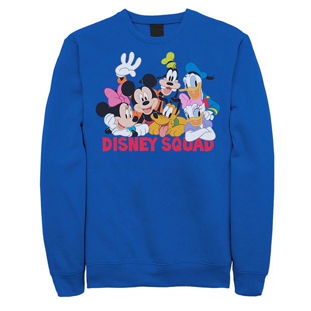 Mickey mouse best sale crewneck sweatshirt