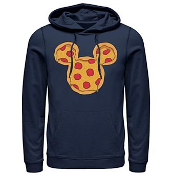 Disney's Mickey Mouse & Friends Men's Pizza Ears Graphic Hoodie