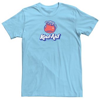 Men's Kool-Aid Man Tiny Logo Graphic Tee