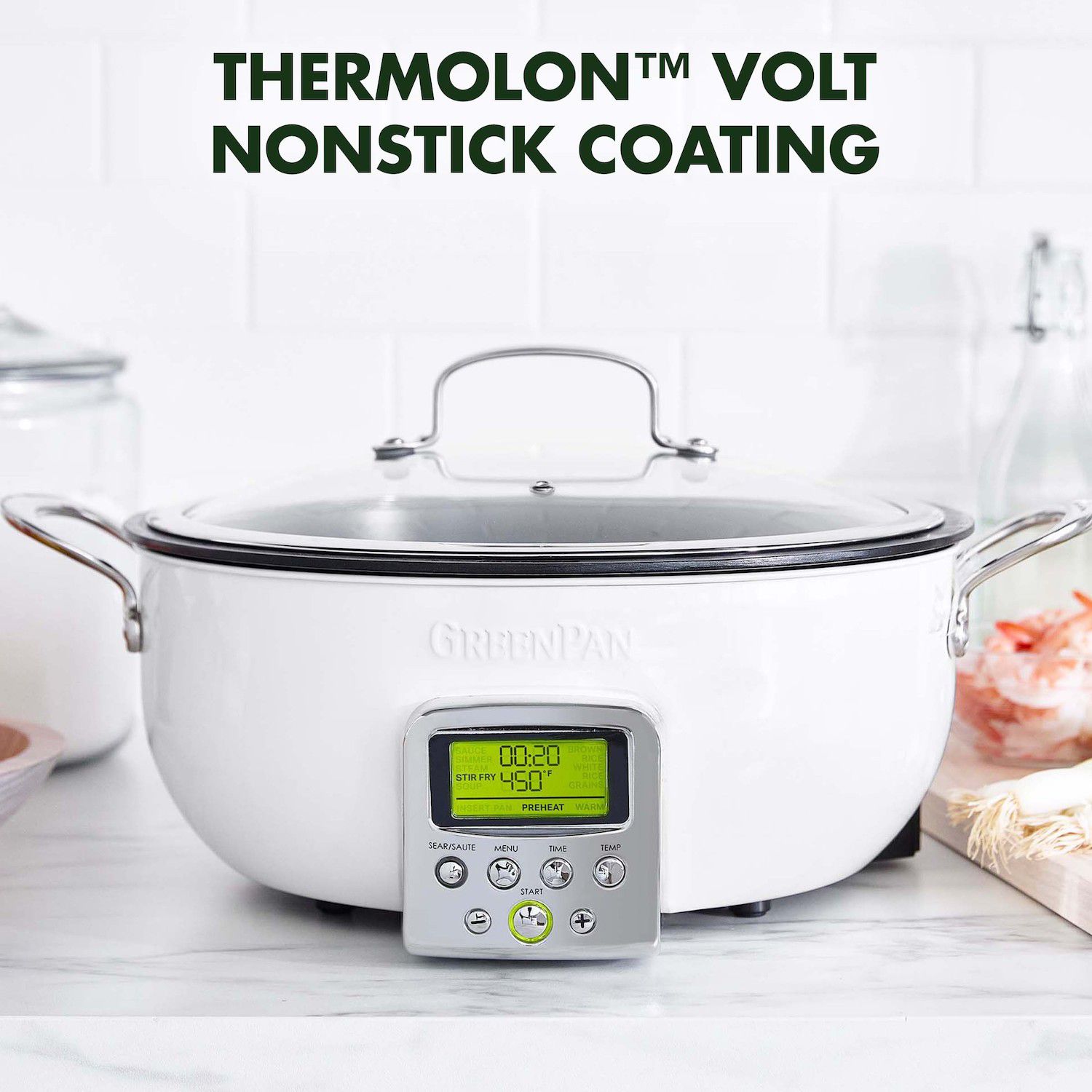 GreenPan Elite Essential Skillet - Thumbnail 4
