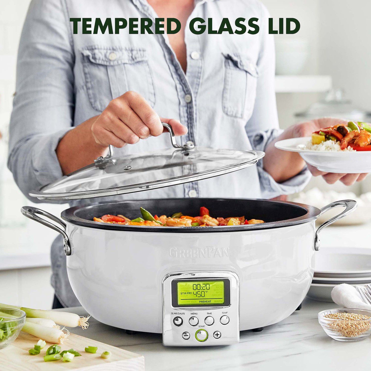 GreenPan Elite Essential Skillet - Thumbnail 3
