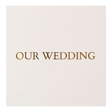 Heirloom Video Book Kit - Wedding Cover