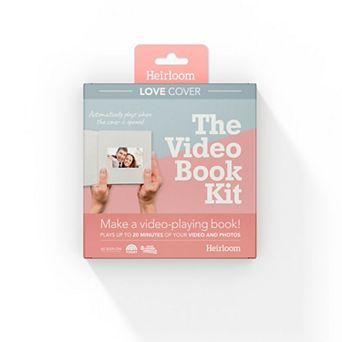 Heirloom Video Book Kit - Love Cover
