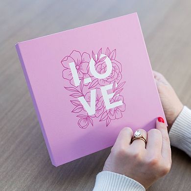 Heirloom Video Book Kit - Love Cover