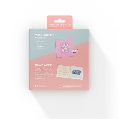 Heirloom Video Book Kit - Love Cover