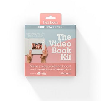 Heirloom Video Book Kit - Birthday Cover