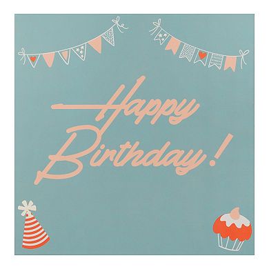 Heirloom Video Book Kit - Birthday Cover