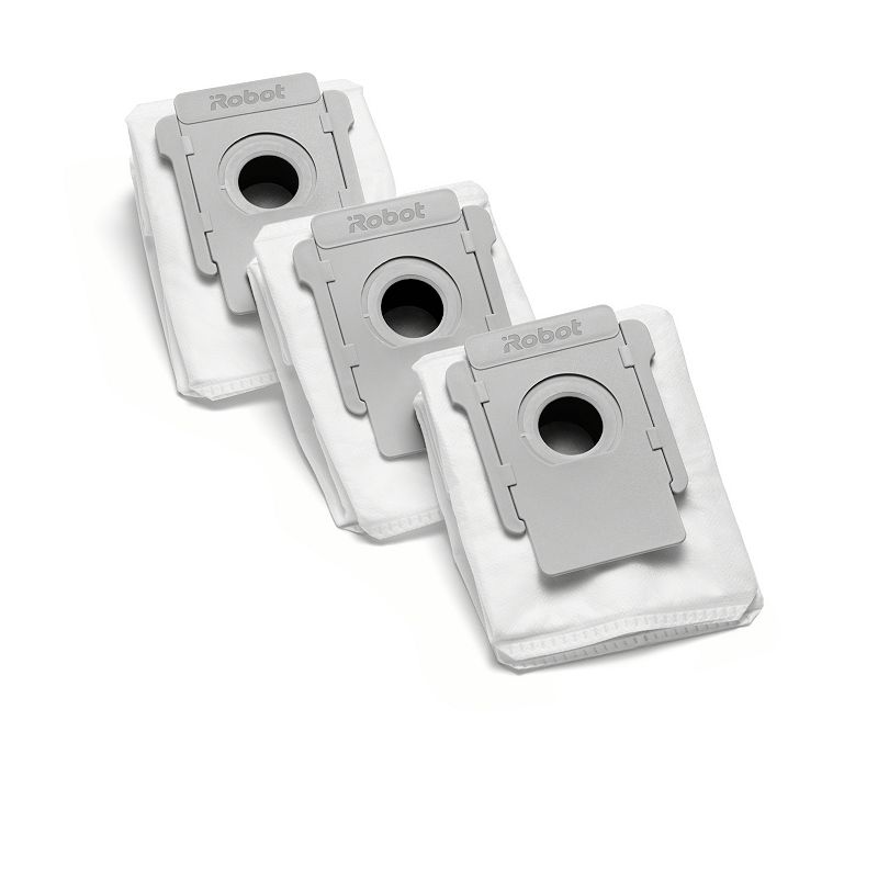 iRobot - Clean Base Automatic Dirt Disposal Bags (3-Pack) - White