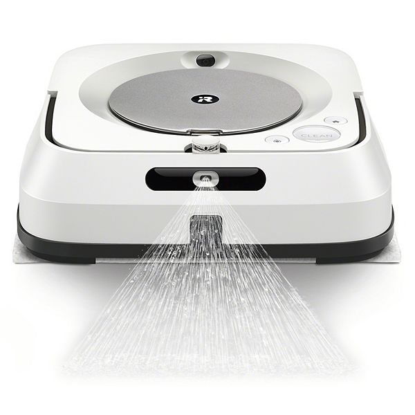 iRobot™ Roomba™ Braava jet® m6 Wi-Fi® Connected Robotic Mop (M613830)