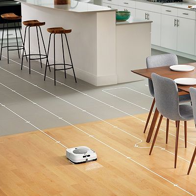 iRobot™ Roomba™ Braava jet® m6 Wi-Fi® Connected Robotic Mop (M613830)