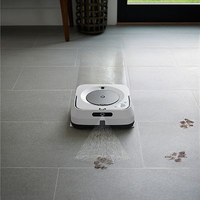 iRobot™ Roomba™ Braava jet® m6 Wi-Fi® Connected Robotic Mop (M613830)
