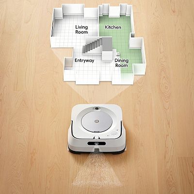 iRobot™ Roomba™ Braava jet® m6 Wi-Fi® Connected Robotic Mop (M613830)
