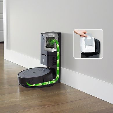 iRobot™ Roomba™ i3+ (3550) Wi-Fi® Connected Self-Emptying Robotic Vacuum (I355030)