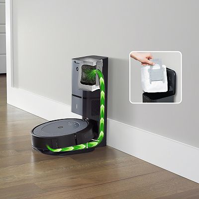 iRobot™ Roomba™ i3+ (3550) Wi-Fi® Connected Self-Emptying Robotic