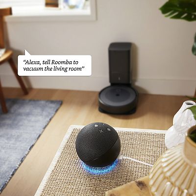 iRobot™ Roomba™ i3+ (3550) Wi-Fi® Connected Self-Emptying Robotic
