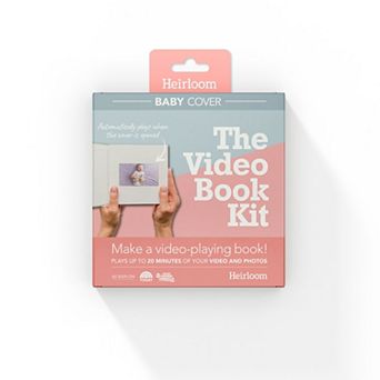 Heirloom Video Book Kit - Baby Cover