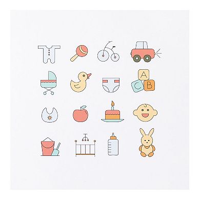 Heirloom Video Book Kit - Baby Cover