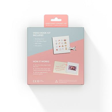 Heirloom Video Book Kit - Baby Cover