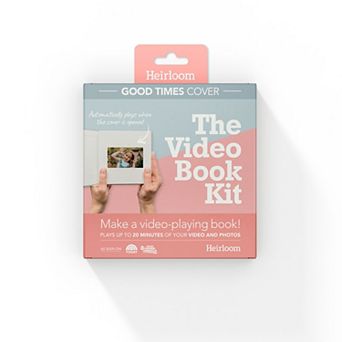 Heirloom Video Book Kit - Good Times Cover