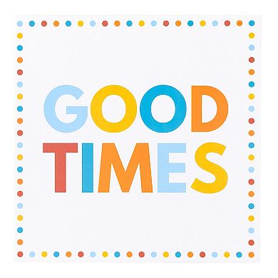 Heirloom Video Book Kit - Good Times Cover