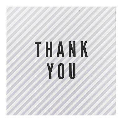 Heirloom Video Book Kit - Thank You Cover