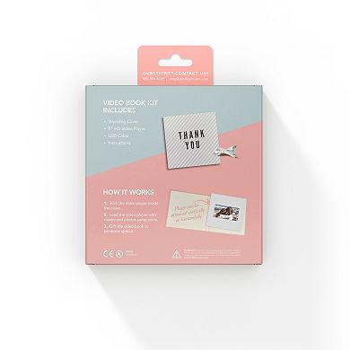 Heirloom Video Book Kit - Thank You Cover