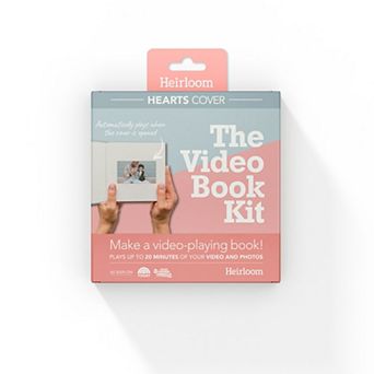 Heirloom Video Book Kit - Hearts Cover
