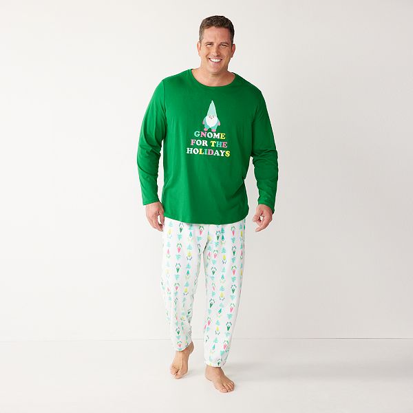 Mens discount gnome pajamas
