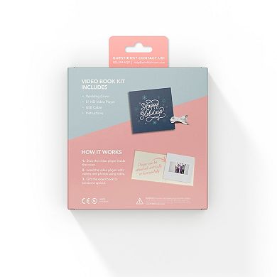 Heirloom Video Book Kit - Holiday Cover
